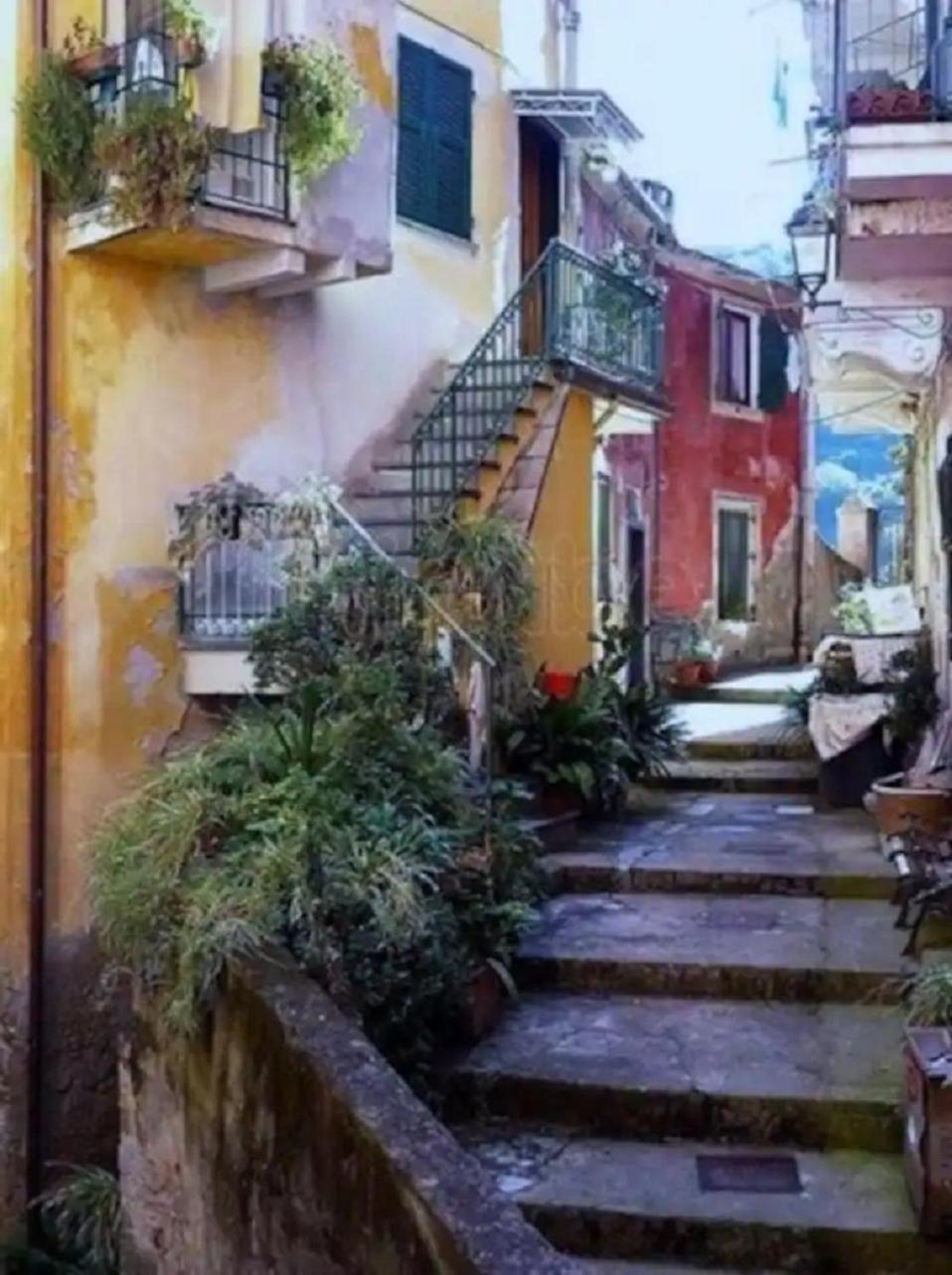 Appartamento Basuetta Alle Cinque Terre Con Ac مونتيروسّو ال ماري المظهر الخارجي الصورة